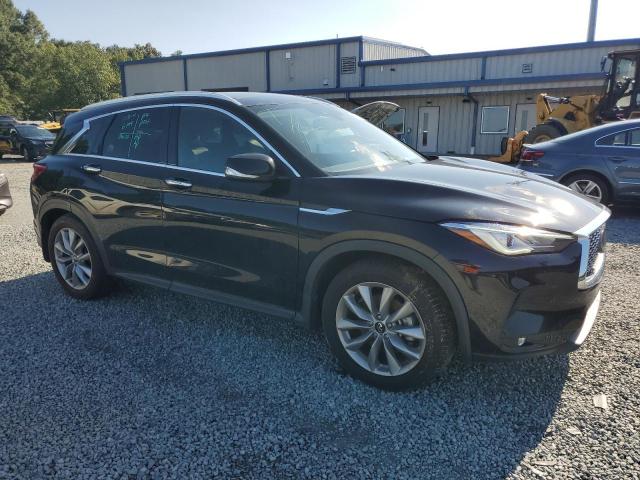 3PCAJ5BA1MF114830 - 2021 INFINITI QX50 LUXE BLACK photo 4