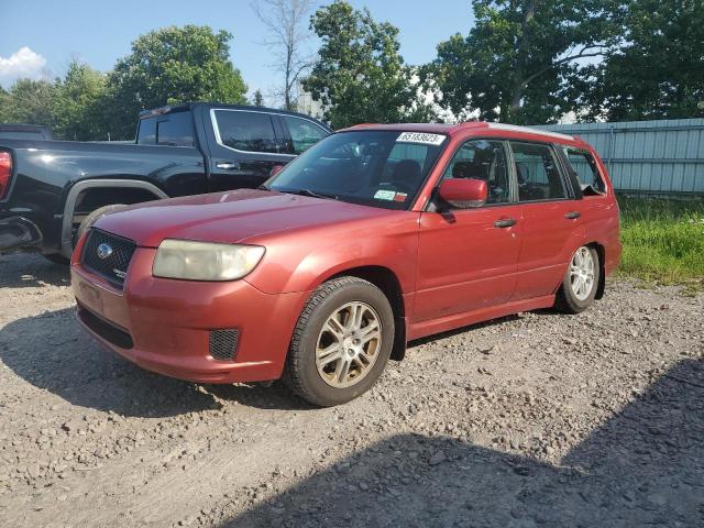 JF1SG66658H705737 - 2008 SUBARU FORESTER SPORTS 2.5X MAROON photo 1