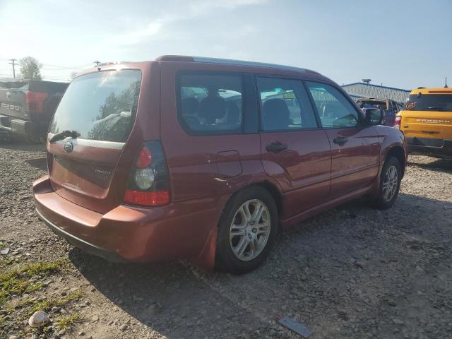 JF1SG66658H705737 - 2008 SUBARU FORESTER SPORTS 2.5X MAROON photo 3