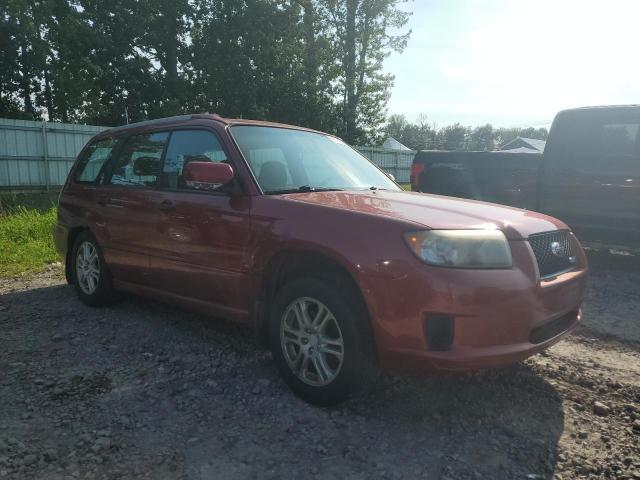 JF1SG66658H705737 - 2008 SUBARU FORESTER SPORTS 2.5X MAROON photo 4