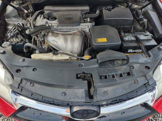 4T4BF1FK3FR469978 - 2015 TOYOTA CAMRY LE RED photo 11
