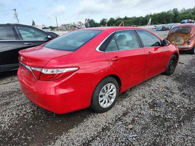 4T4BF1FK3FR469978 - 2015 TOYOTA CAMRY LE RED photo 3