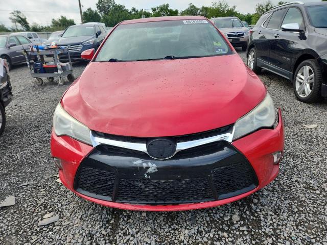 4T4BF1FK3FR469978 - 2015 TOYOTA CAMRY LE RED photo 5