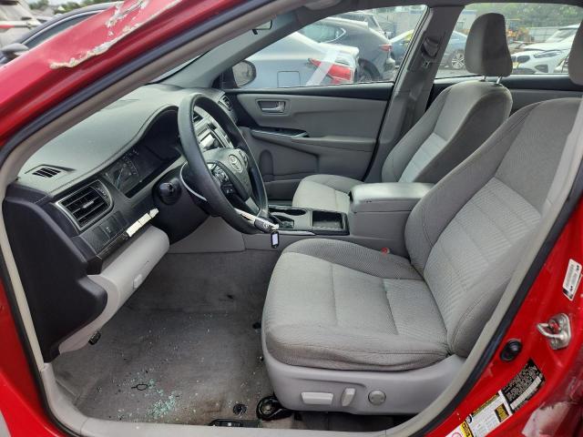 4T4BF1FK3FR469978 - 2015 TOYOTA CAMRY LE RED photo 7