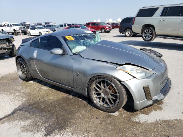 JN1AZ34E35M654026 - 2005 NISSAN 350Z COUPE SILVER photo 4