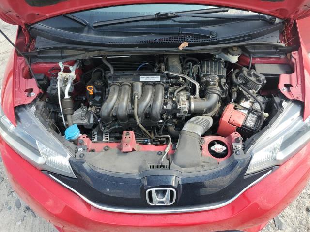 JHMGK5H72GX010066 - 2016 HONDA FIT EX RED photo 11