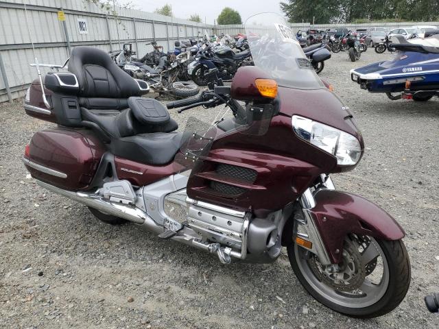 1HFSC47L68A705906 - 2008 HONDA GL1800 MAROON photo 1