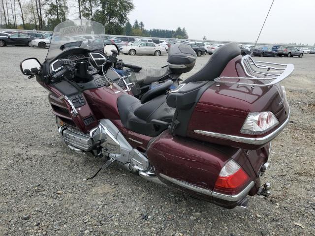 1HFSC47L68A705906 - 2008 HONDA GL1800 MAROON photo 3