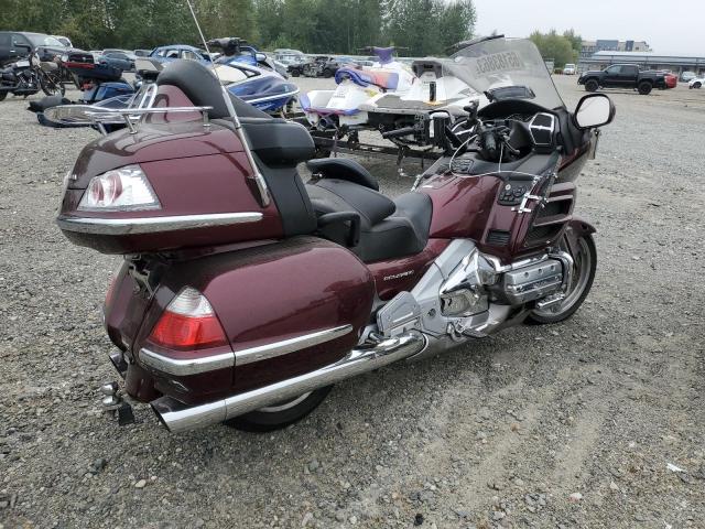 1HFSC47L68A705906 - 2008 HONDA GL1800 MAROON photo 4