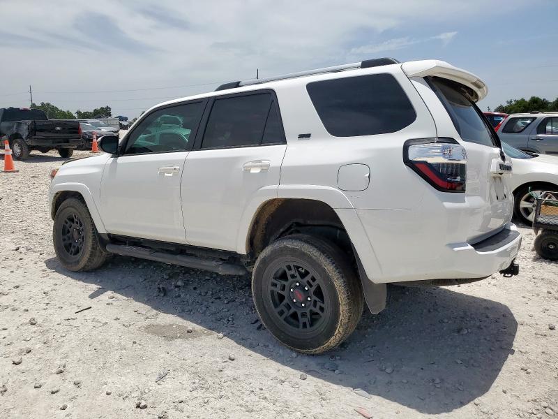 JTEMU5JR1M5859795 - 2021 TOYOTA 4RUNNER SR5/SR5 PREMIUM WHITE photo 2
