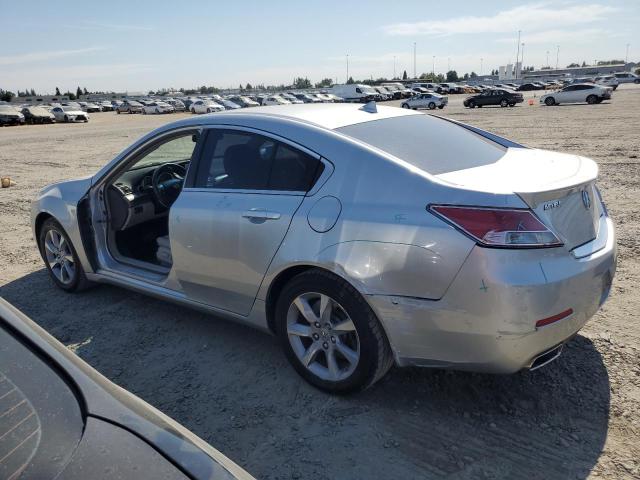 19UUA8F54CA024723 - 2012 ACURA TL GRAY photo 2