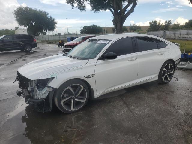 2021 HONDA ACCORD SPORT, 
