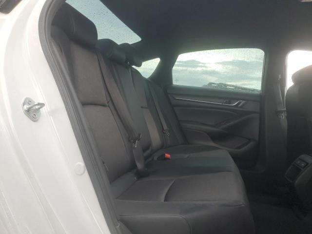 1HGCV1F30MA033412 - 2021 HONDA ACCORD SPORT WHITE photo 10