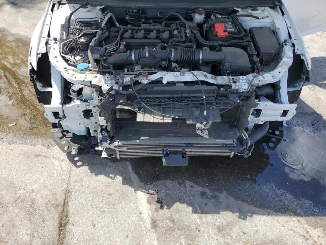 1HGCV1F30MA033412 - 2021 HONDA ACCORD SPORT WHITE photo 11