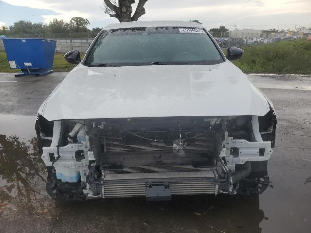 1HGCV1F30MA033412 - 2021 HONDA ACCORD SPORT WHITE photo 5