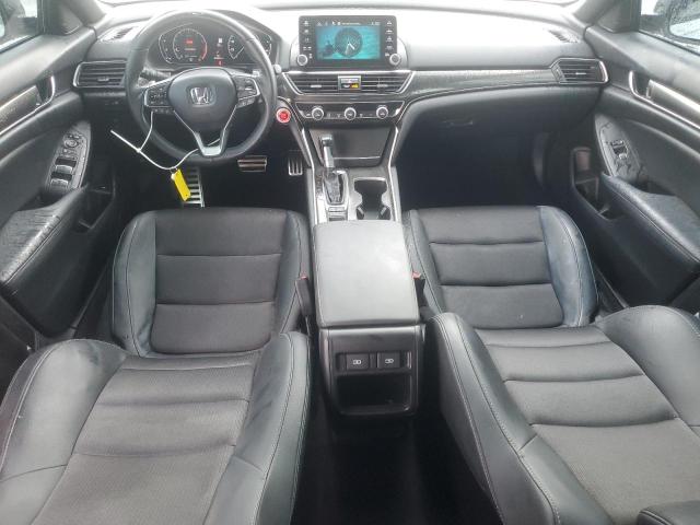 1HGCV1F30MA033412 - 2021 HONDA ACCORD SPORT WHITE photo 8