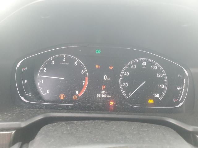 1HGCV1F30MA033412 - 2021 HONDA ACCORD SPORT WHITE photo 9