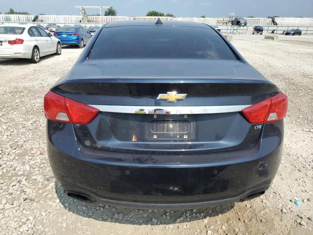 2G1155S35E9299257 - 2014 CHEVROLET IMPALA LTZ BLUE photo 6