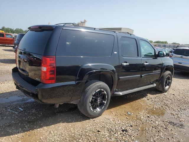 3GNFK16388G221310 - 2008 CHEVROLET SUBURBAN K1500 LS BLACK photo 3