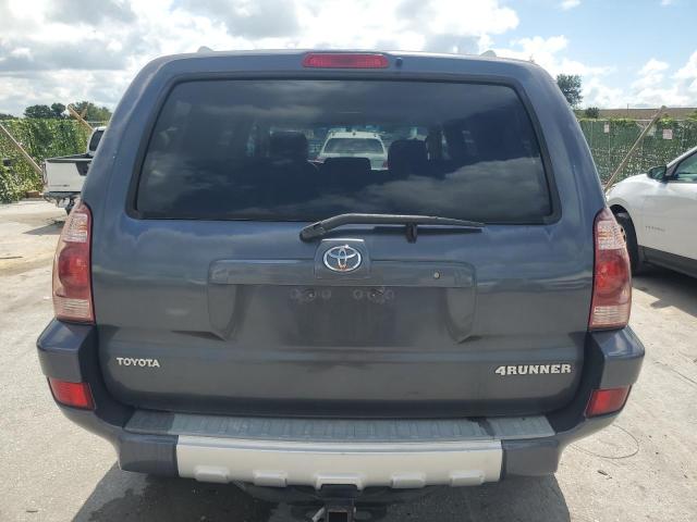 JTEZT14R058008214 - 2005 TOYOTA 4RUNNER SR5 GRAY photo 6