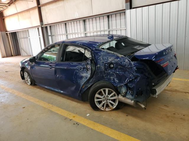 4T1DAACK1SU036627 - 2025 TOYOTA CAMRY XSE ლურჯი ფოტო 2