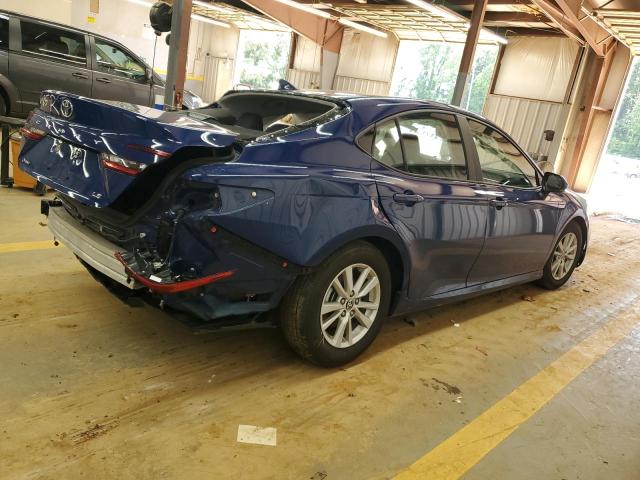 4T1DAACK1SU036627 - 2025 TOYOTA CAMRY XSE ლურჯი ფოტო 3