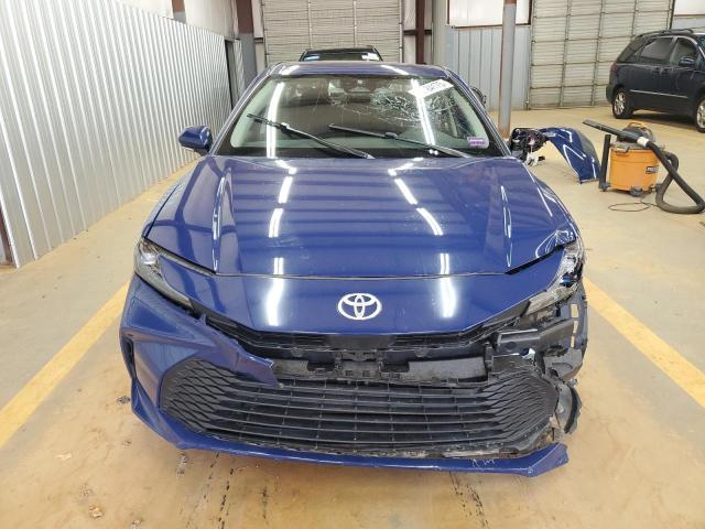 4T1DAACK1SU036627 - 2025 TOYOTA CAMRY XSE ლურჯი ფოტო 5