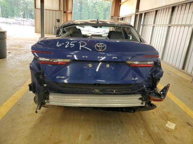 4T1DAACK1SU036627 - 2025 TOYOTA CAMRY XSE ლურჯი ფოტო 6