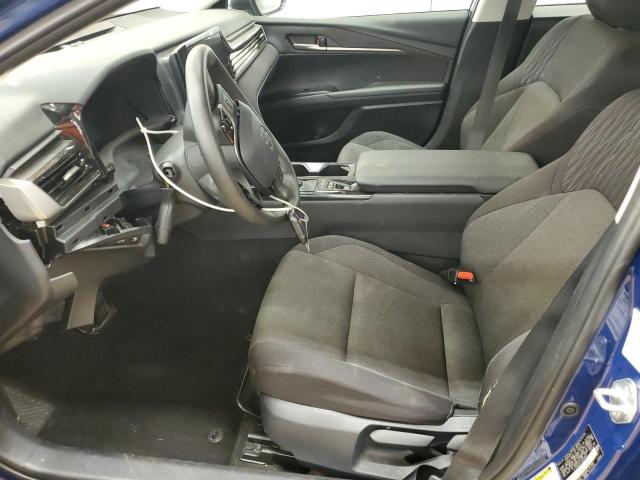 4T1DAACK1SU036627 - 2025 TOYOTA CAMRY XSE ლურჯი ფოტო 7