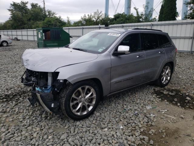 1C4RJFJG0MC587503 - 2021 JEEP GRAND CHER SUMMIT ვერცხლისფერი ფოტო 1