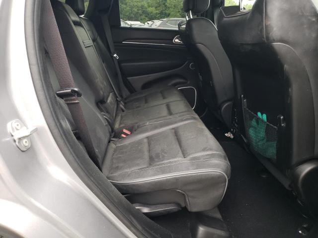 1C4RJFJG0MC587503 - 2021 JEEP GRAND CHER SUMMIT ვერცხლისფერი ფოტო 11