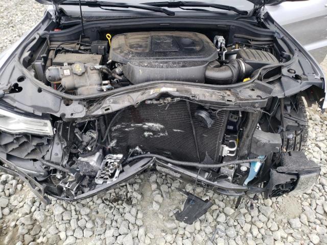 1C4RJFJG0MC587503 - 2021 JEEP GRAND CHER SUMMIT ვერცხლისფერი ფოტო 12