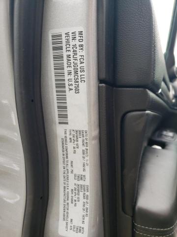 1C4RJFJG0MC587503 - 2021 JEEP GRAND CHER SUMMIT ვერცხლისფერი ფოტო 14