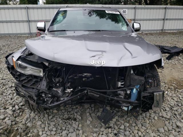 1C4RJFJG0MC587503 - 2021 JEEP GRAND CHER SUMMIT ვერცხლისფერი ფოტო 5