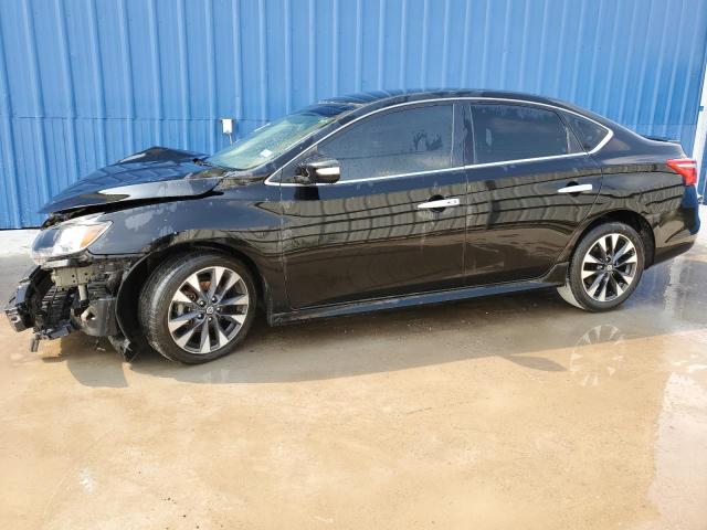 3N1AB7AP2KY425413 - 2019 NISSAN SENTRA S BLACK photo 1