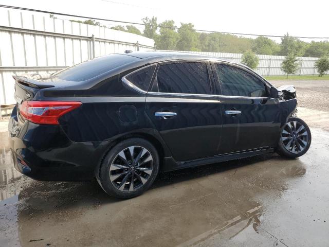 3N1AB7AP2KY425413 - 2019 NISSAN SENTRA S BLACK photo 3