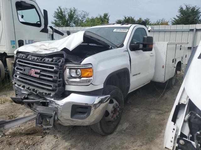 1GD32WCG5JZ306705 - 2018 GMC SIERRA K3500 SLE WHITE photo 1