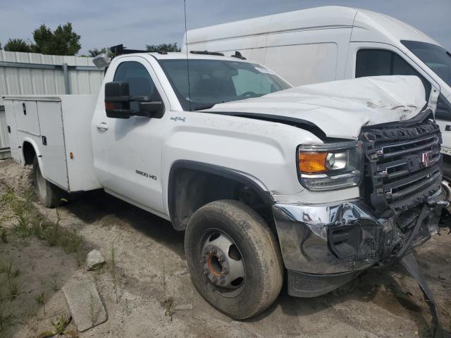 1GD32WCG5JZ306705 - 2018 GMC SIERRA K3500 SLE WHITE photo 4