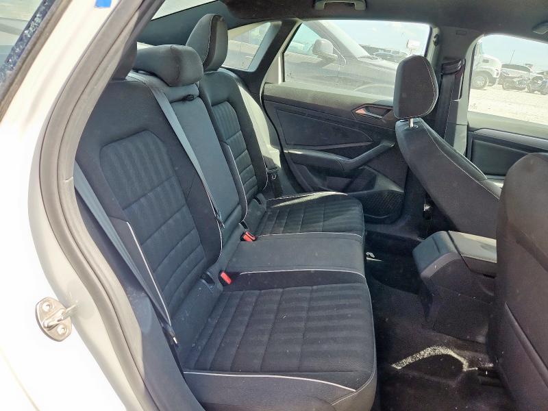 3VWAM7BU8RM032252 - 2024 VOLKSWAGEN JETTA SPORT WHITE photo 10