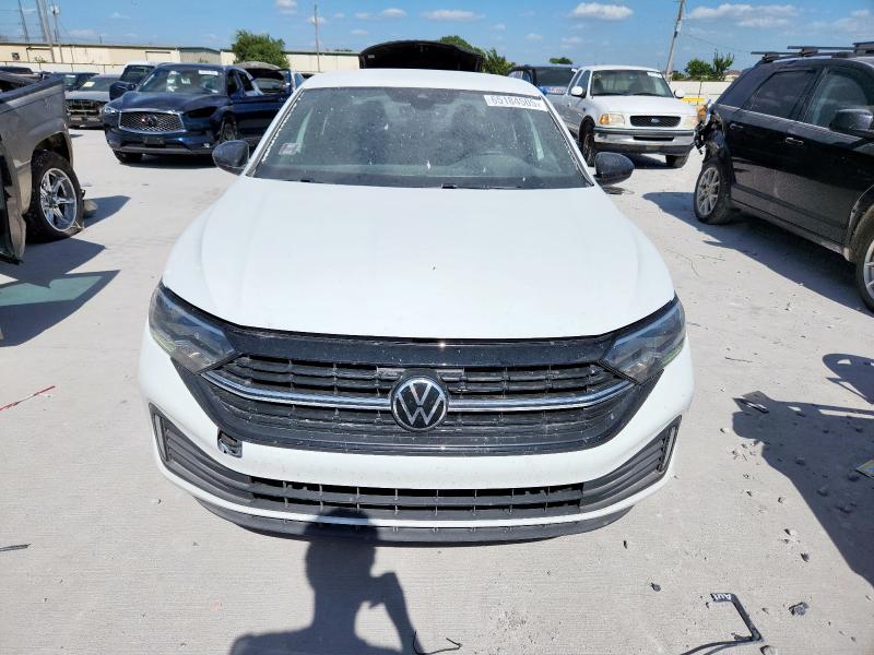 3VWAM7BU8RM032252 - 2024 VOLKSWAGEN JETTA SPORT WHITE photo 5