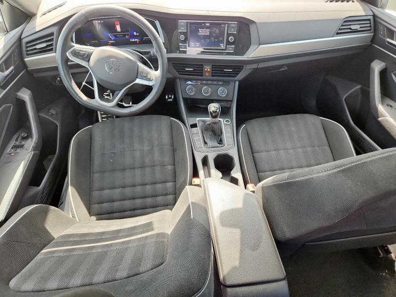 3VWAM7BU8RM032252 - 2024 VOLKSWAGEN JETTA SPORT WHITE photo 8