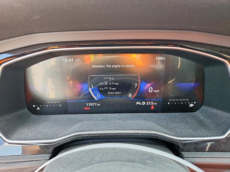 3VWAM7BU8RM032252 - 2024 VOLKSWAGEN JETTA SPORT WHITE photo 9