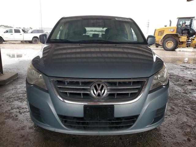 2V8HW34199R546454 - 2009 VOLKSWAGEN ROUTAN SE BLUE photo 5