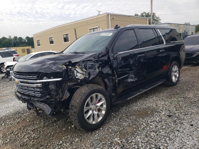 1GNSCFKD0NR177371 - 2022 CHEVROLET SUBURBAN C1500 PREMIER BLACK photo 1