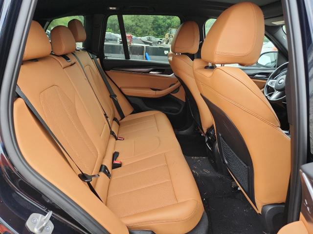 WBX57DP07PN202901 - 2023 BMW X3 XDRIVE30I BLUE photo 11