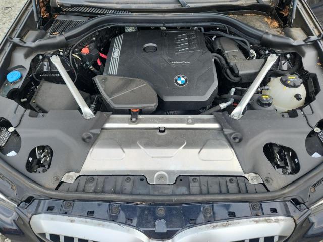 WBX57DP07PN202901 - 2023 BMW X3 XDRIVE30I BLUE photo 12