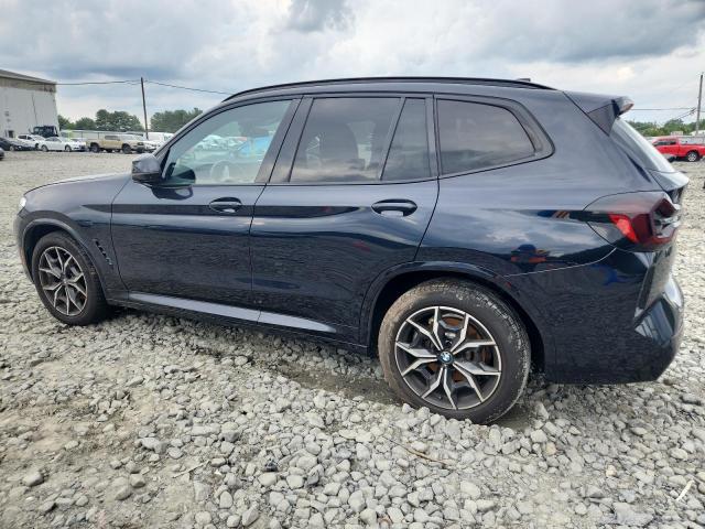 WBX57DP07PN202901 - 2023 BMW X3 XDRIVE30I BLUE photo 2