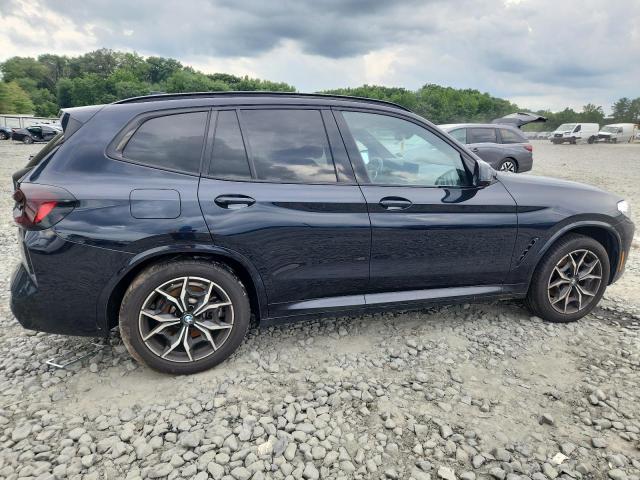WBX57DP07PN202901 - 2023 BMW X3 XDRIVE30I BLUE photo 3