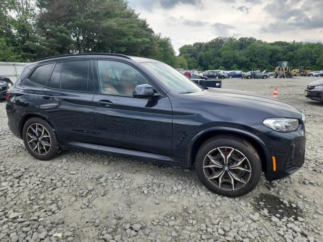 WBX57DP07PN202901 - 2023 BMW X3 XDRIVE30I BLUE photo 4