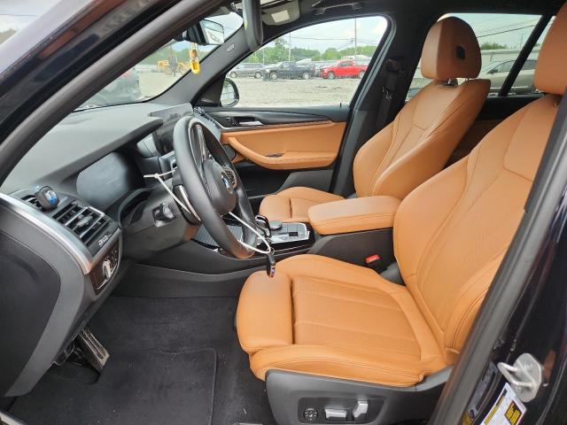 WBX57DP07PN202901 - 2023 BMW X3 XDRIVE30I BLUE photo 7